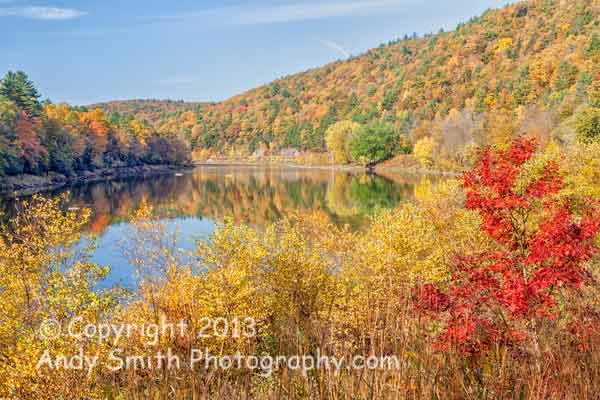 Fall Day on the Upper Delaware